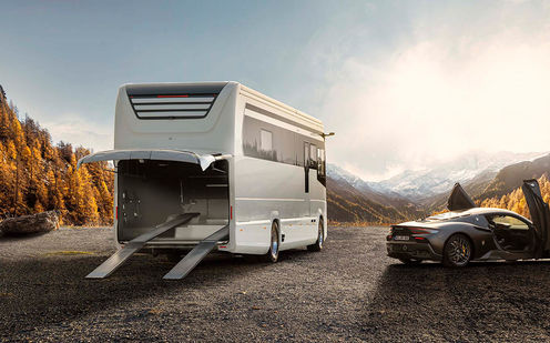 Camping-cars de luxe – glamour sur roues